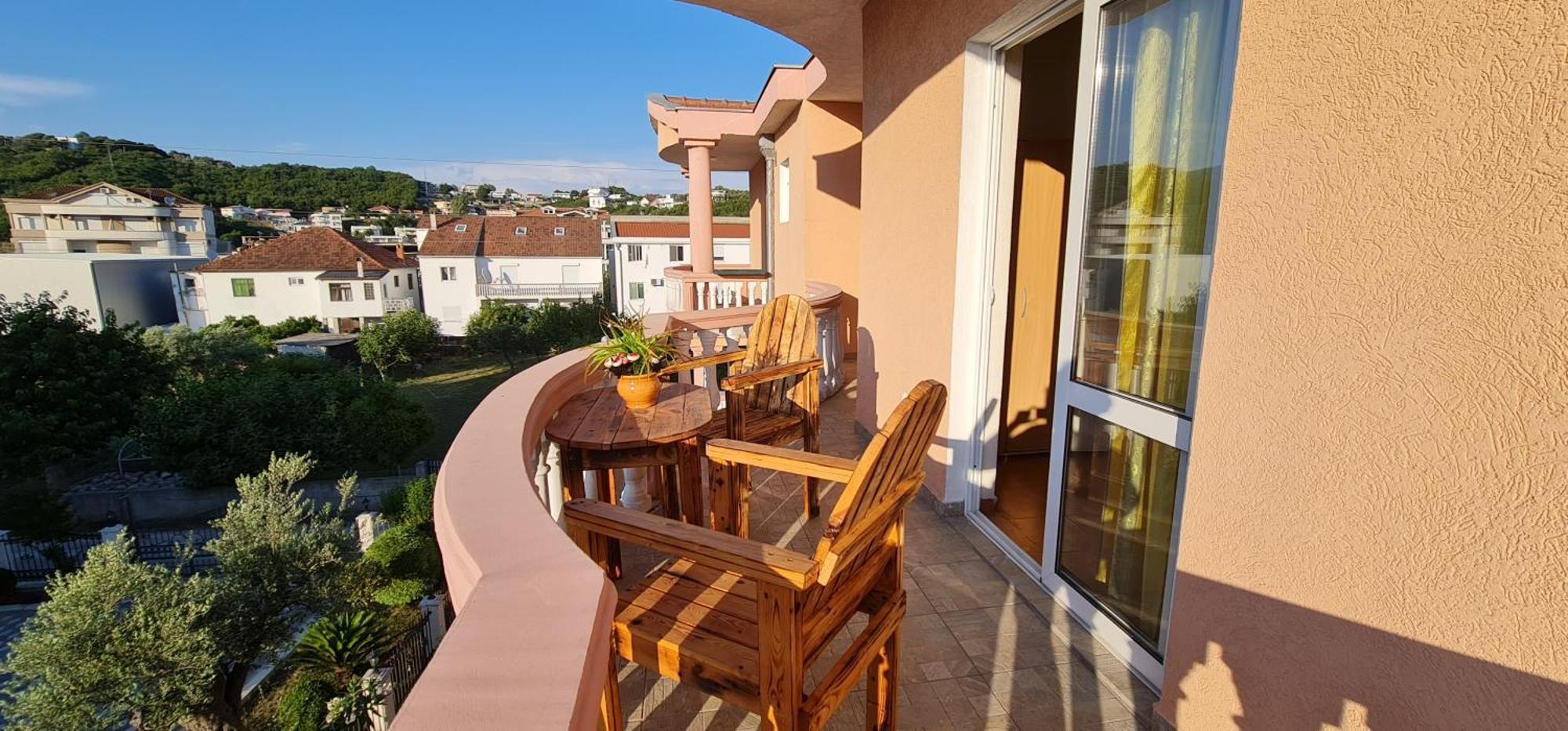 Kurt Apartaments Ulcinj Habitación foto